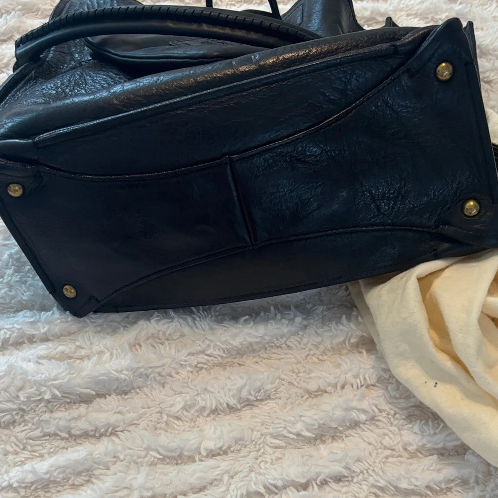 Frye Black Leather Hobo Bag - Picture 6 of 10